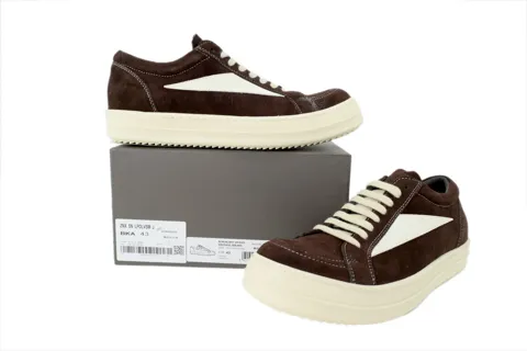 Rick Owens Vintage Low Mahogany Milk – photo 7