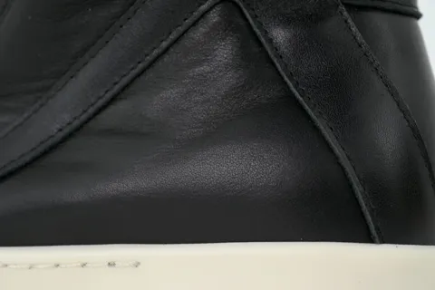 Rick Owens Geobasket Black Milk – photo 5