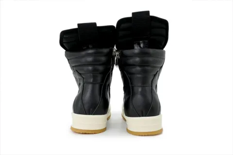 Rick Owens Geobasket Black Milk – photo 3