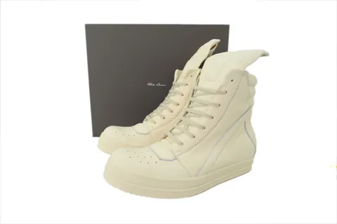 Rick Owens Geobasket Milk – photo 5