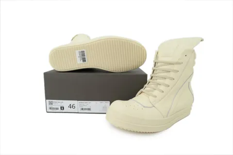 Rick Owens Geobasket Milk – photo 6