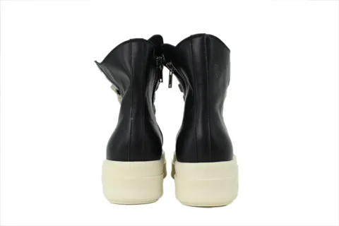 Rick Owens Mega Bumper Black – photo 3