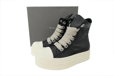 Rick Owens Mega Bumper Black – photo 6