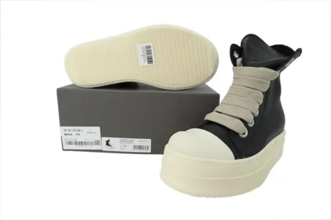 Rick Owens Mega Bumper Black – photo 7