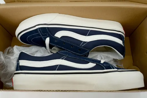 Vans Sk8-Low Black White – photo 8