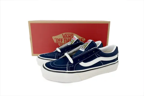 Vans Sk8-Low Black White – photo 6