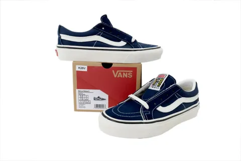 Vans Sk8-Low Black White – photo 7