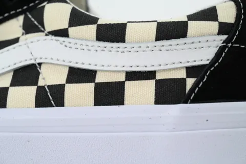 Vans Sk8-Low Checkerboard - Black – photo 5