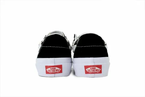 Vans Sk8-Low Checkerboard - Black – photo 3