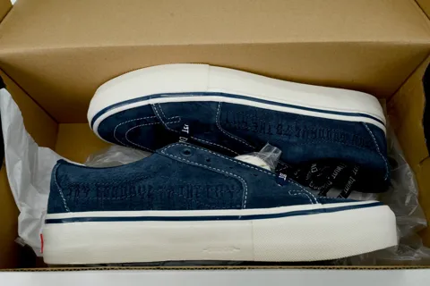 Vans Sk8-Low Navy/ Snow – photo 8