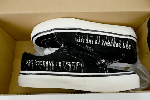 Vans Sk8-Low Back To The Roots - Black – photo 8