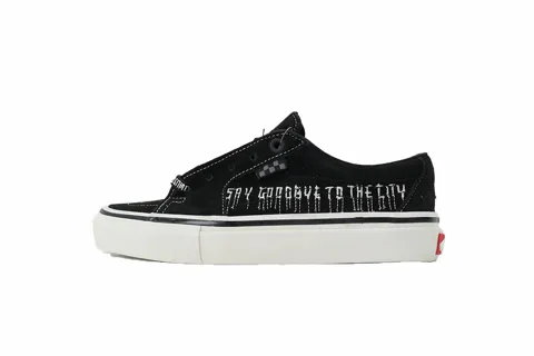 Vans Sk8-Low Back To The Roots - Black