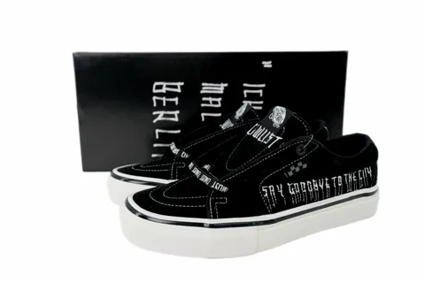 Vans Sk8-Low Back To The Roots - Black – photo 6