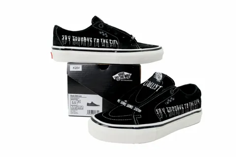 Vans Sk8-Low Back To The Roots - Black – photo 7