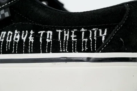 Vans Sk8-Low Back To The Roots - Black – photo 5
