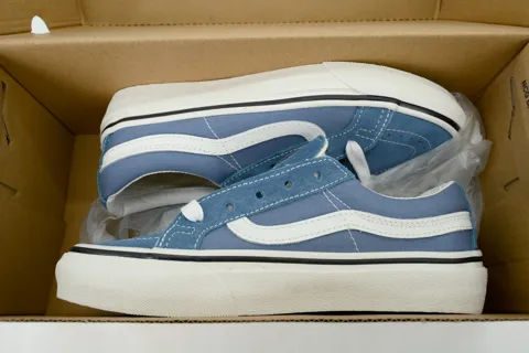 Vans Sk8-Low Blue White – photo 8