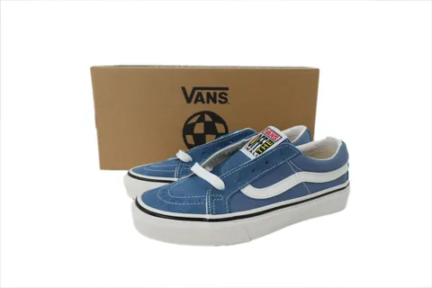 Vans Sk8-Low Blue White – photo 6