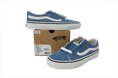Vans Sk8-Low Blue White – photo 7