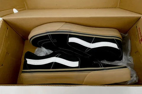 Vans Sk8-Low Black White – photo 8