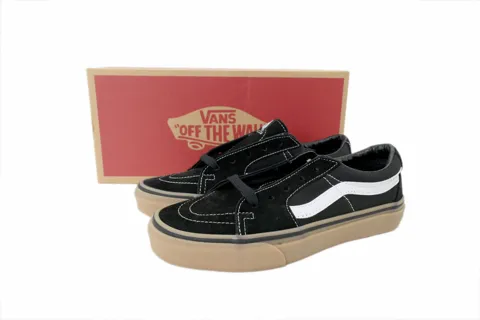 Vans Sk8-Low Black White – photo 6