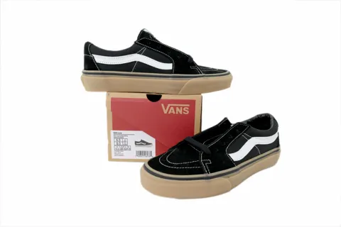 Vans Sk8-Low Black White – photo 7