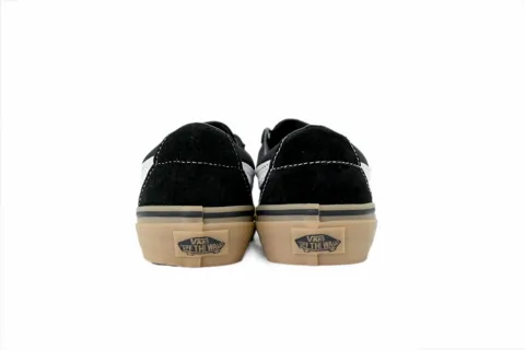 Vans Sk8-Low Black White – photo 3