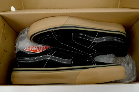 Vans Sk8-Low Black Gum – photo 8