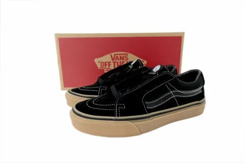 Vans Sk8-Low Black Gum – photo 6