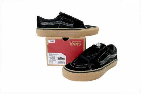 Vans Sk8-Low Black Gum – photo 7
