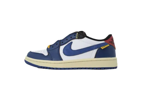 Union x Air Jordan 1 Low Blue/Black/Red