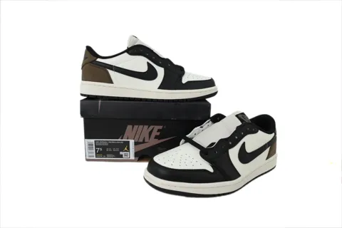 Air Jordan 1 Low Mocha – photo 7