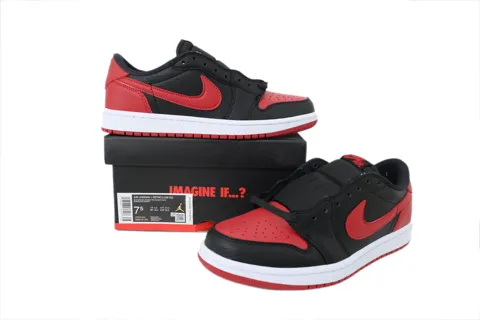 Air Jordan 1 Low Banned – photo 7