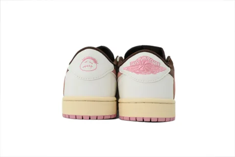 Travis Scott x Air Jordan 1 Low Dark Pony/Pink Oxford – photo 3