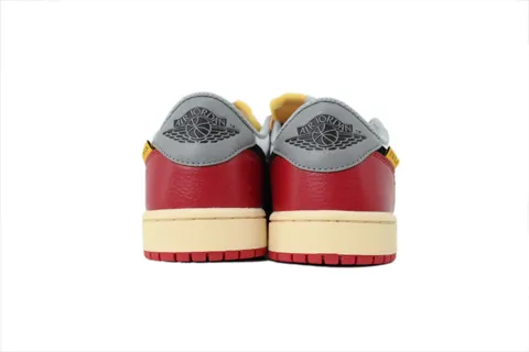 Union LA x Air Jordan 1 Low Black Toe – photo 3