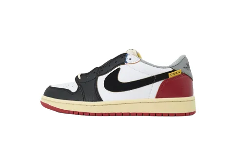 Union LA x Air Jordan 1 Low Black Toe