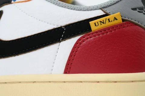 Union LA x Air Jordan 1 Low Black Toe – photo 5
