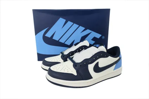 Air Jordan 1 Low Obsidian UNC – photo 6