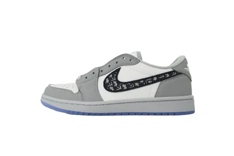 Grey/White