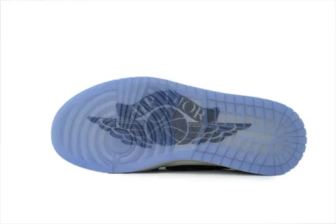 Dior x Air Jordan 1 Low Grey/White – photo 4