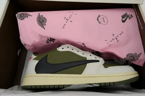 Air Jordan 1 Low Olive – photo 8