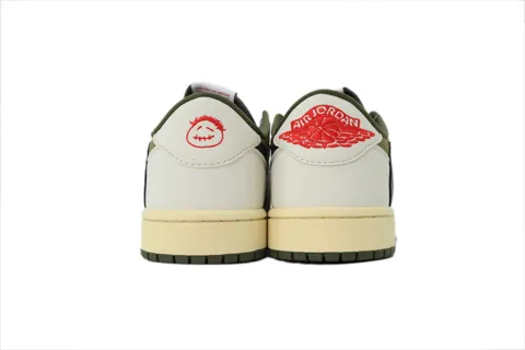 Air Jordan 1 Low Olive – photo 3