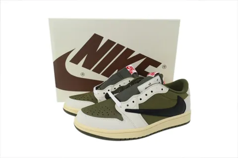 Air Jordan 1 Low Olive – photo 6