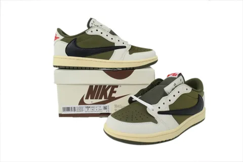 Air Jordan 1 Low Olive – photo 7