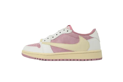 White/Pink