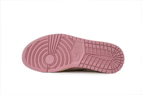 Travis Scott x Air Jordan 1 Low White/Pink – photo 4