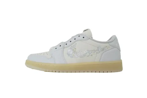 Rabbit Floral Swoosh