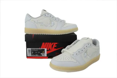 Air Jordan 1 Low Rabbit Floral Swoosh – photo 7