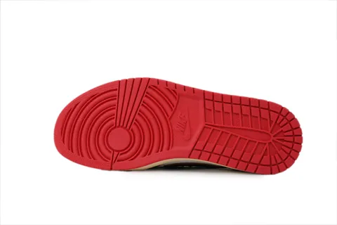 Union LA x Air Jordan 1 Low Black/Red/Grey – photo 4
