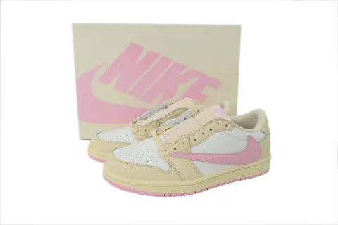 Travis Scott x Air Jordan 1 Low Shy Pink – photo 6