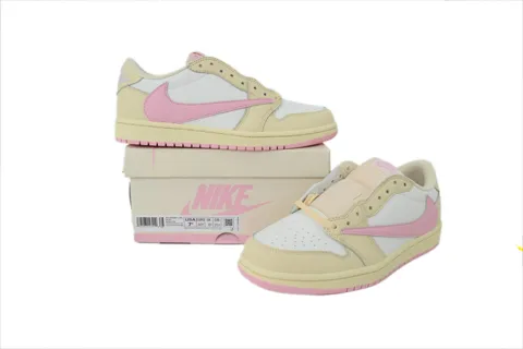 Travis Scott x Air Jordan 1 Low Shy Pink – photo 7